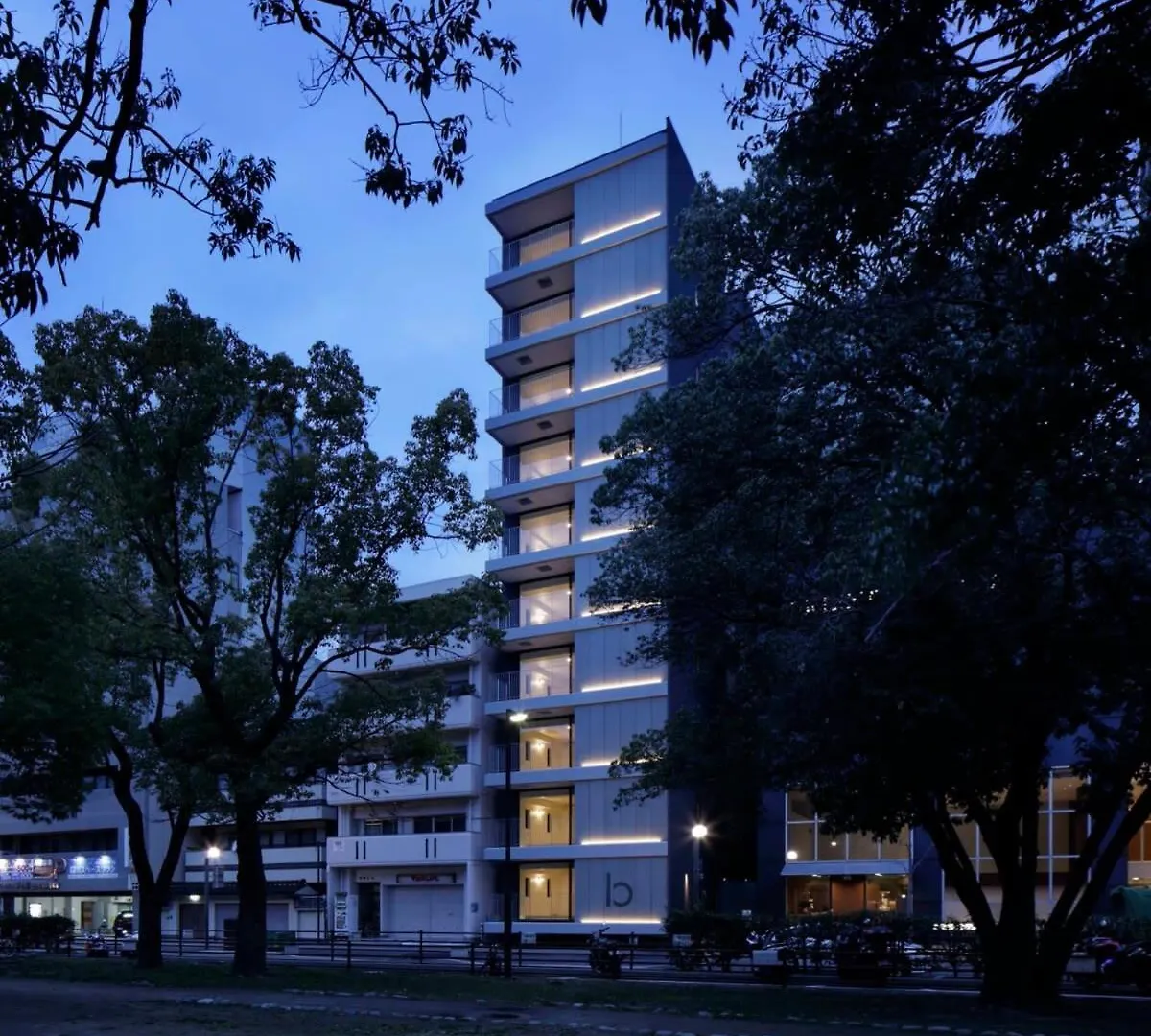 アパート Bhotel Heiwaodori 502 - Highrise Apt Famous Hiroshima Dori 6Ppl 日本