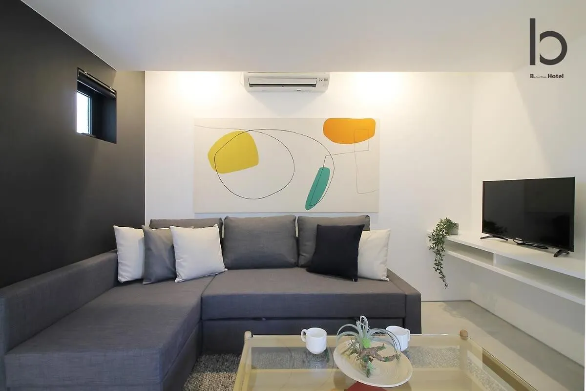 Bhotel Heiwaodori 502 - Highrise Apt Famous Hiroshima Dori 6Ppl Apartment