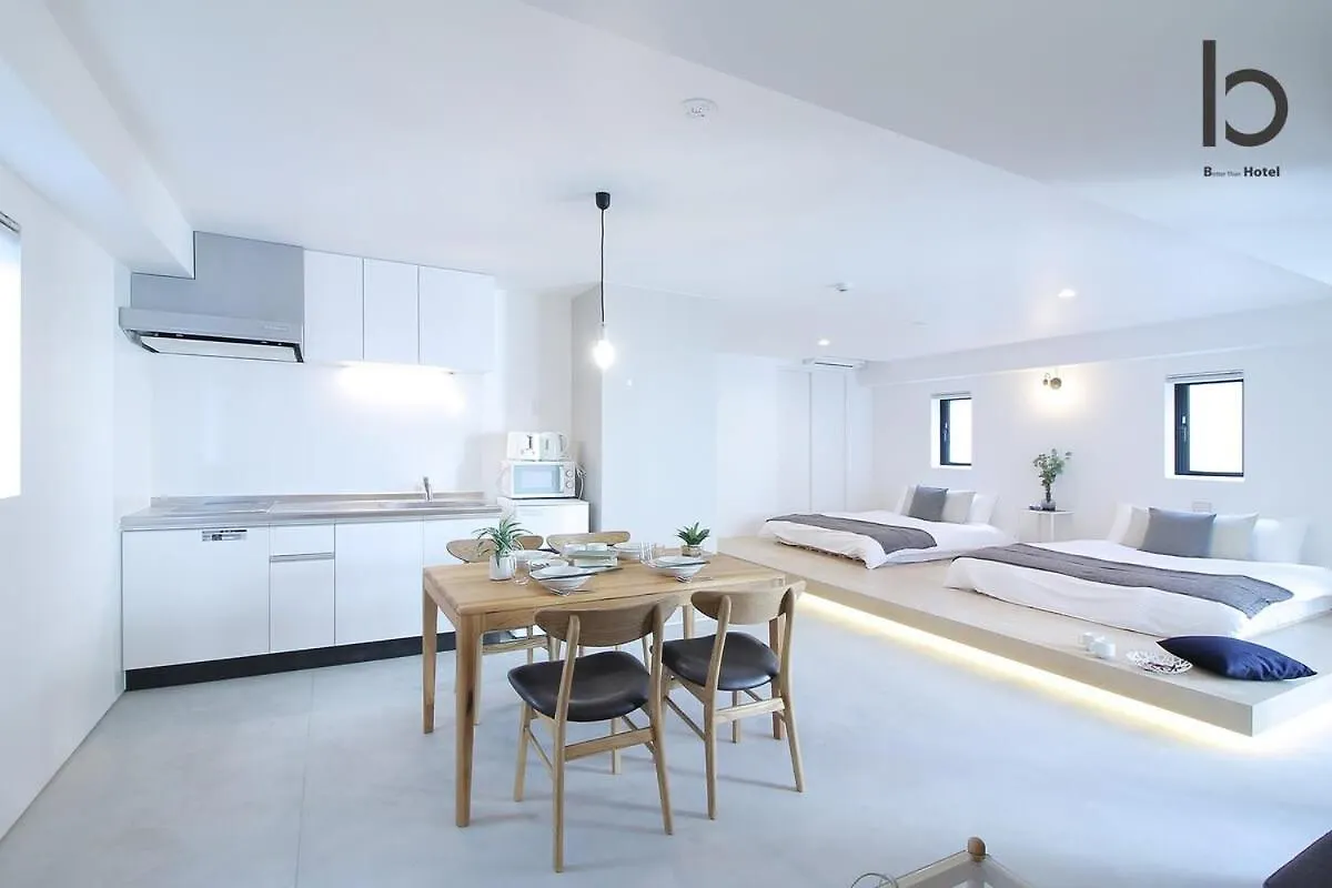 Apartment Bhotel Heiwaodori 502 - Highrise Apt Famous Hiroshima Dori 6Ppl