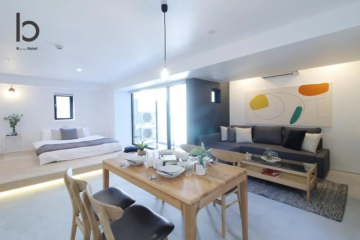 Bhotel Heiwaodori 502 - Highrise Apt Famous Hiroshima Dori 6Ppl Apartment