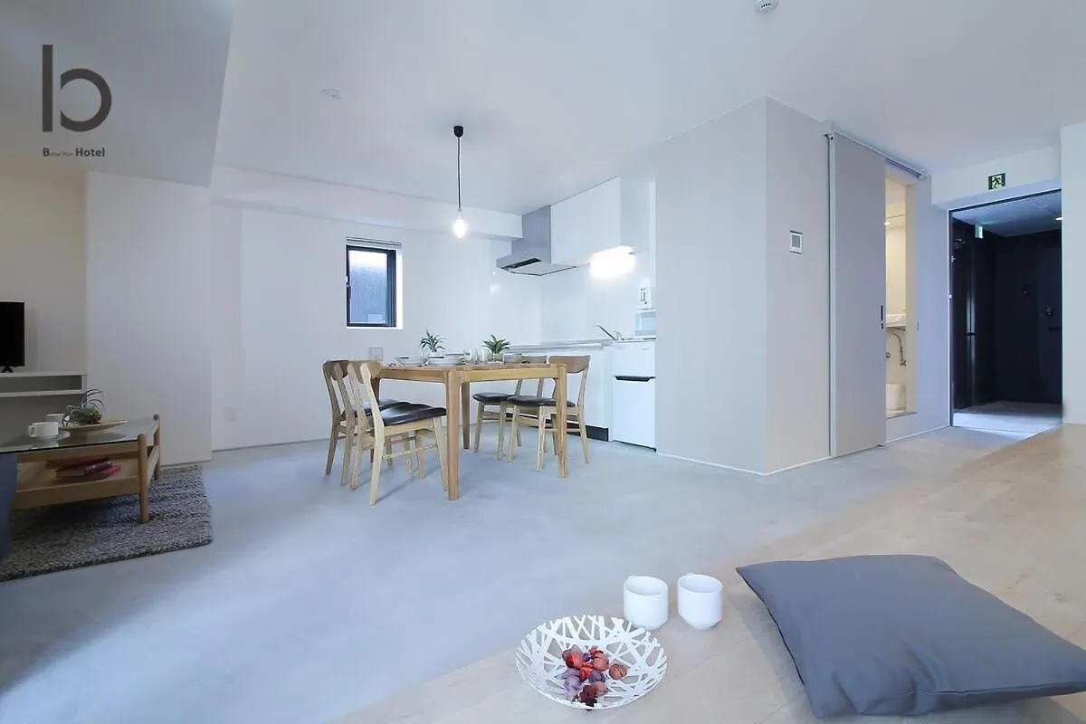 Bhotel Heiwaodori 502 - Highrise Apt Famous Hiroshima Dori 6Ppl Apartment