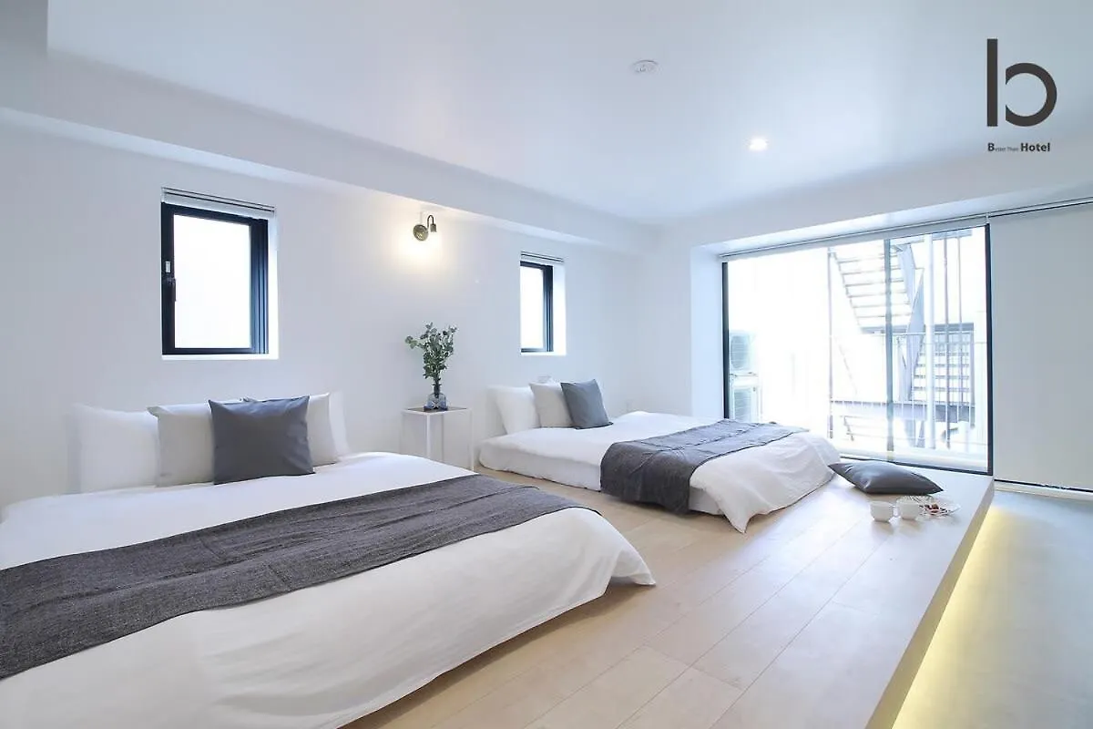 Bhotel Heiwaodori 502 - Highrise Apt Famous Hiroshima Dori 6Ppl