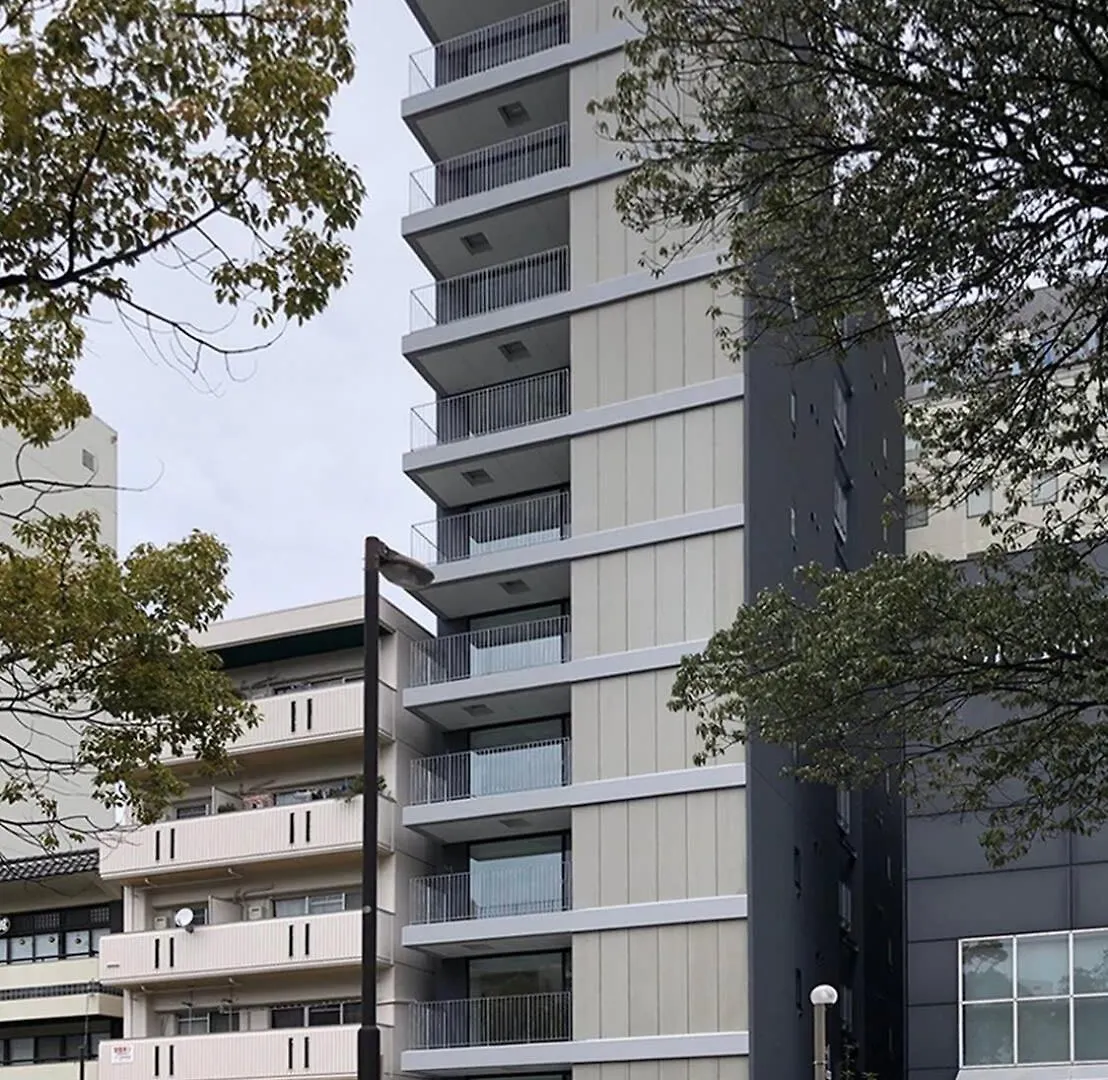 Apartment Bhotel Heiwaodori 502 - Highrise Apt Famous Hiroshima Dori 6Ppl Japan