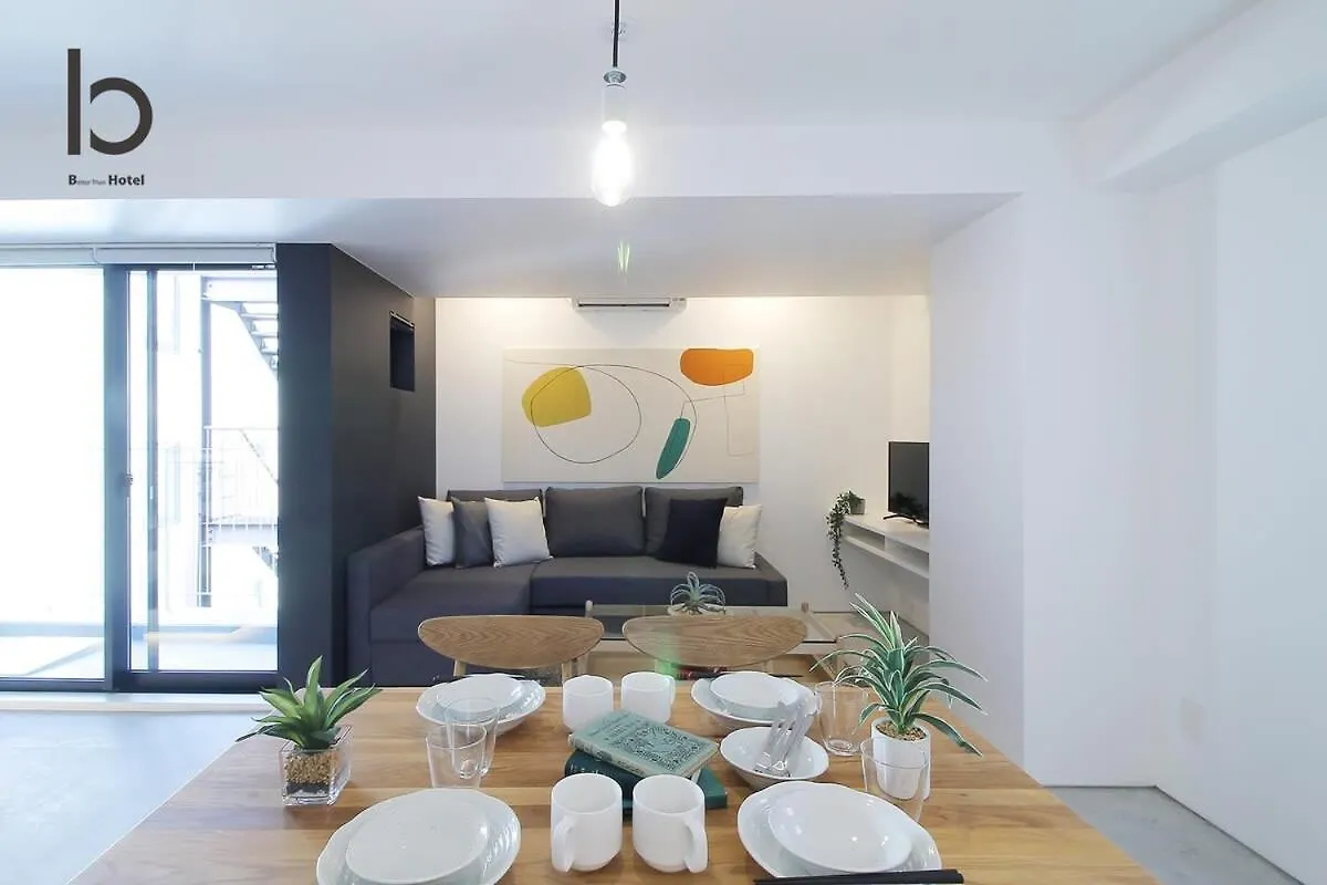Bhotel Heiwaodori 502 - Highrise Apt Famous Hiroshima Dori 6Ppl 0*,
