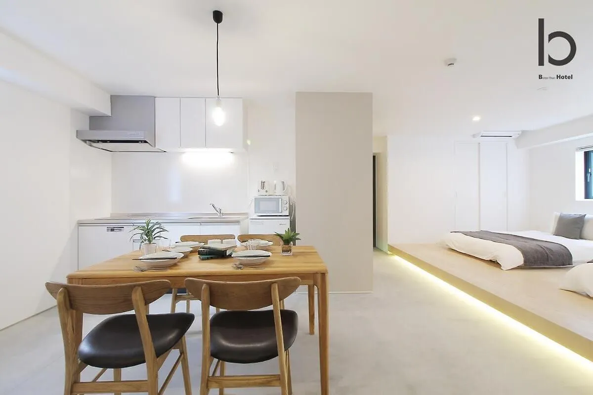 Bhotel Heiwaodori 502 - Highrise Apt Famous Hiroshima Dori 6Ppl Apartment