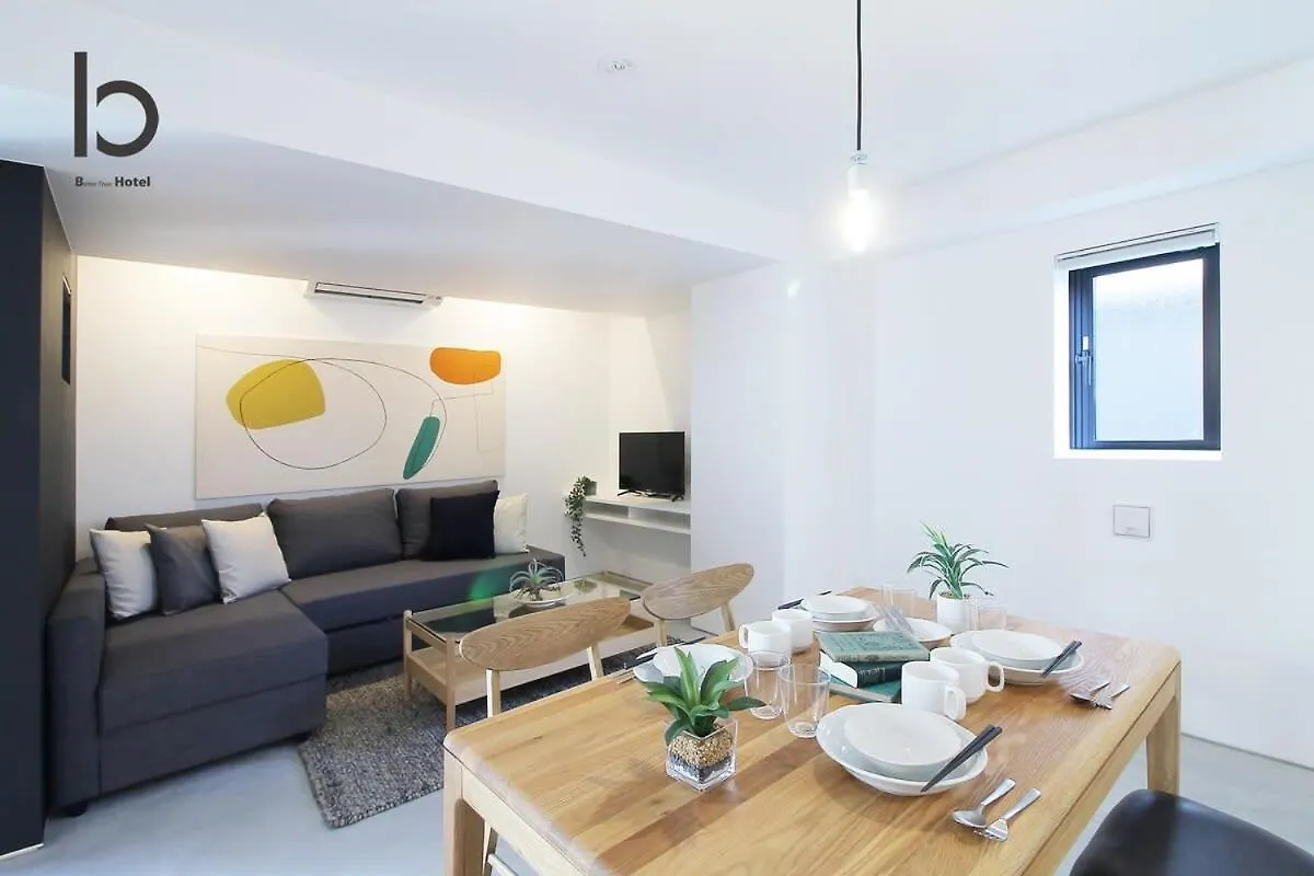 Apartment Bhotel Heiwaodori 502 - Highrise Apt Famous Hiroshima Dori 6Ppl