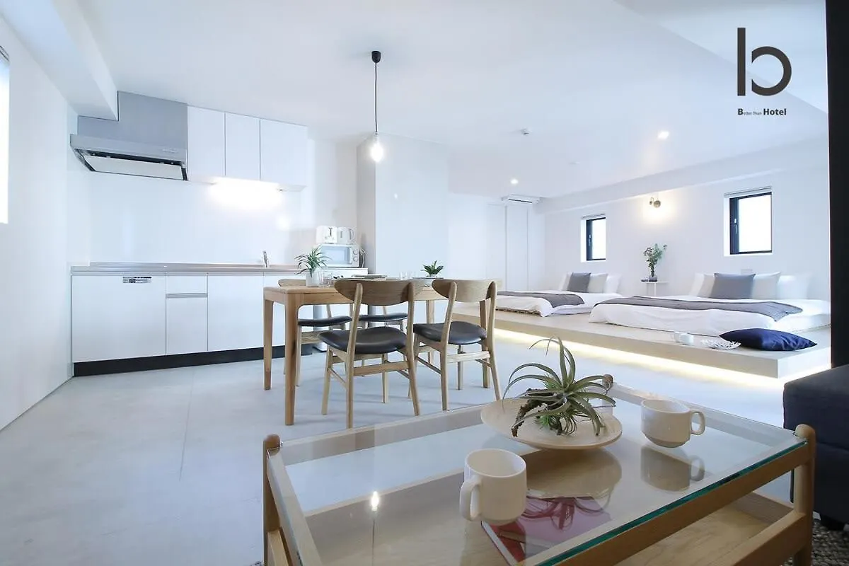 Apartment Bhotel Heiwaodori 502 - Highrise Apt Famous Hiroshima Dori 6Ppl